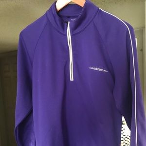 Adidas golf pullover sz Large